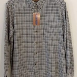 Men's Warm High Quality Flannel Shirt (Medium Only)
